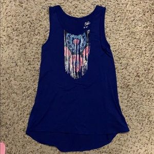 Justice fringe tank